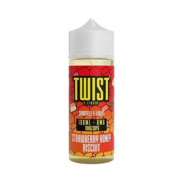 Twist Strawberry Honey Biscuit 100ml Eliquid
