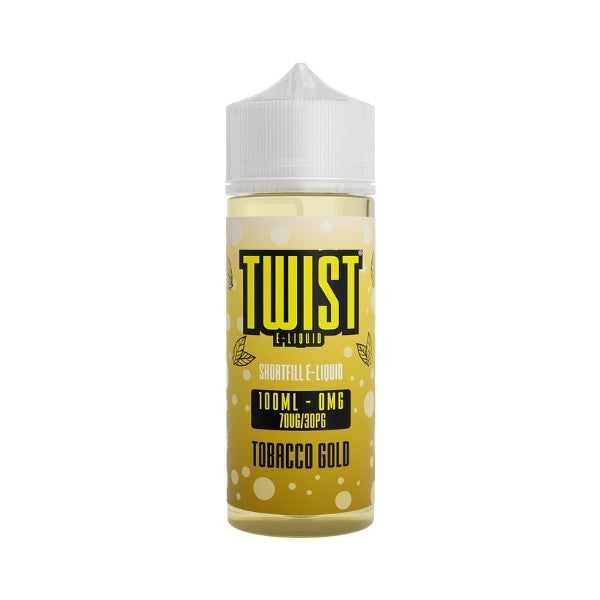 Twist Tobacco Gold 100ml Eliquid