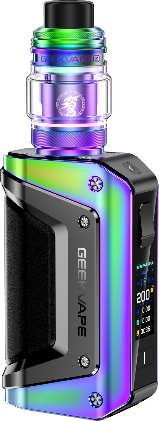 Geekvape Aegis L200 Legend 3 Kit [Rainbow]-0
