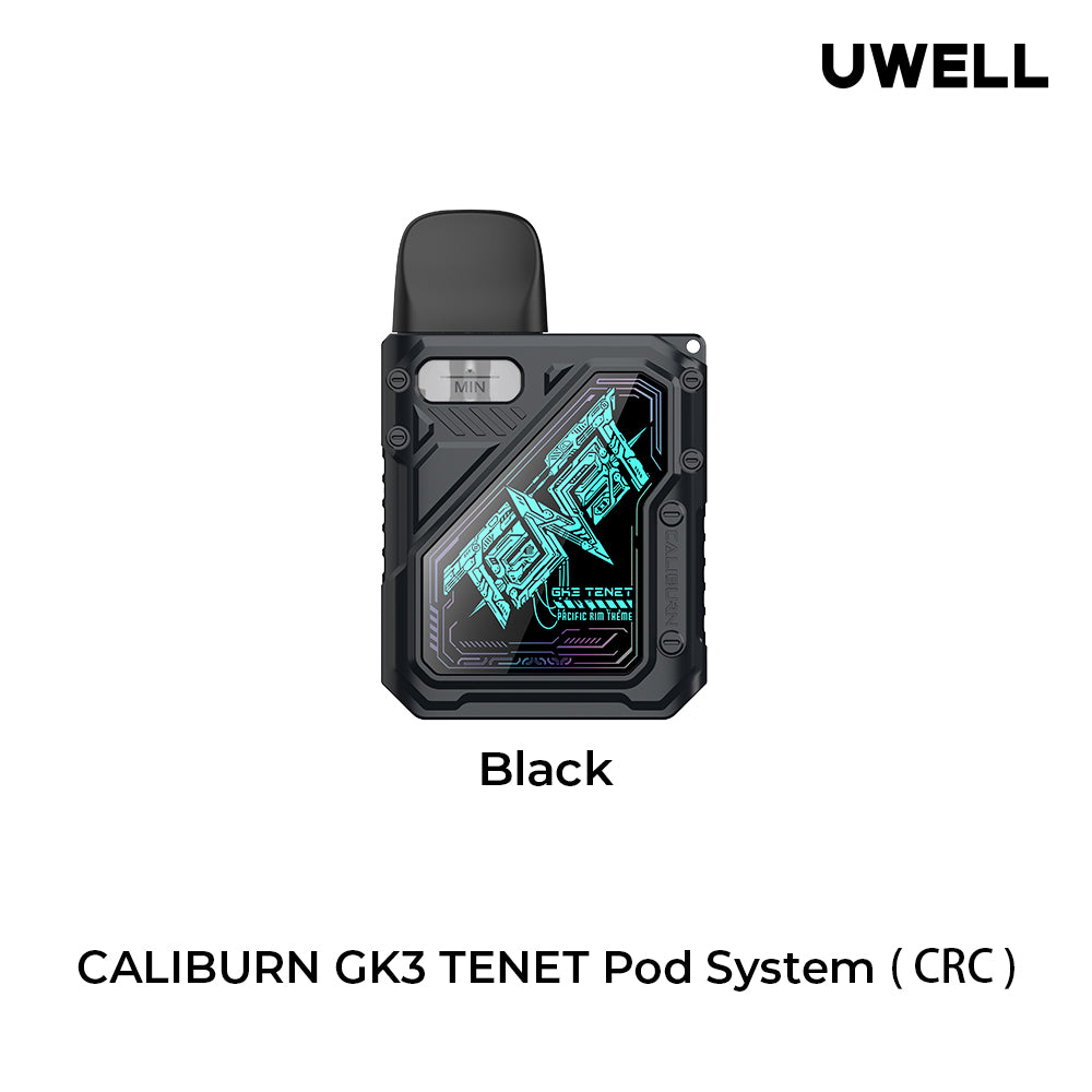 Uwell Caliburn GK3 Tenet Pod Kit [Black]-0
