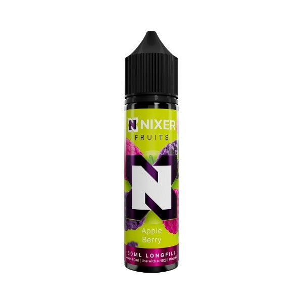 Nixer Apple Berry 30ml Longfill Eliquid