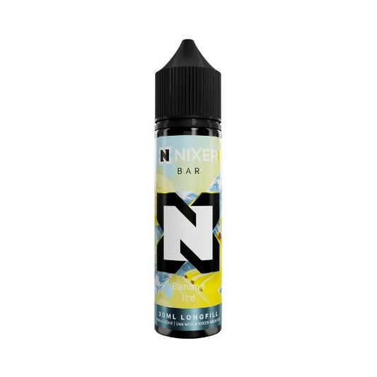 Nixer 30ml Longfill Eliquid