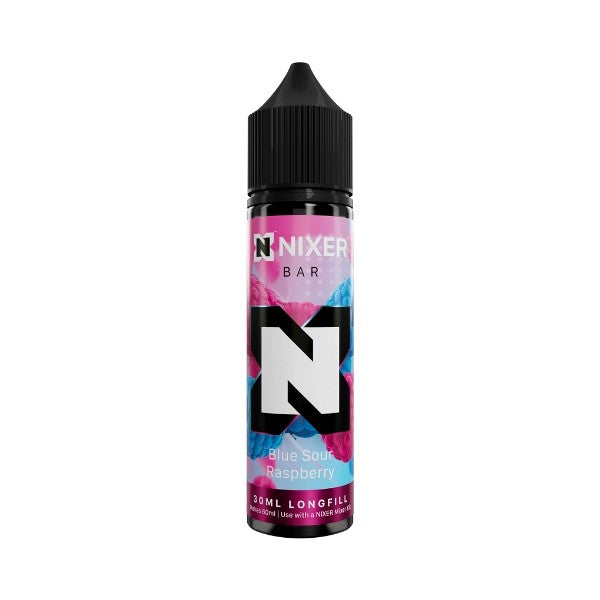 Nixer 30ml Longfill Eliquid