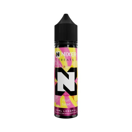 Nixer Fruit Salad 30ml Longfill Eliquid