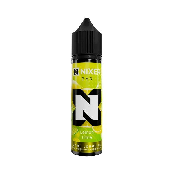 Nixer 30ml Longfill Eliquid