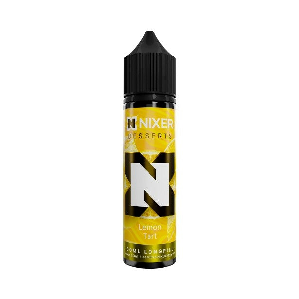 Nixer 30ml Longfill Eliquid