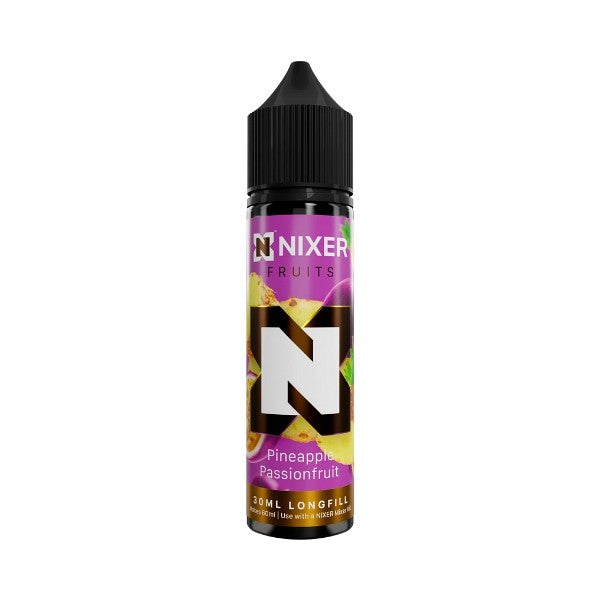 Nixer Pineapple Passionfruit 30ml Longfill Eliquid