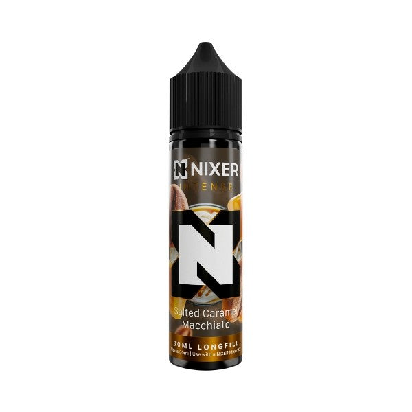 Nixer Salted Caramel Macchiato 30ml Longfill Eliquid