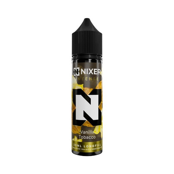 Nixer Vanilla Tobacco 30ml Longfill Eliquid