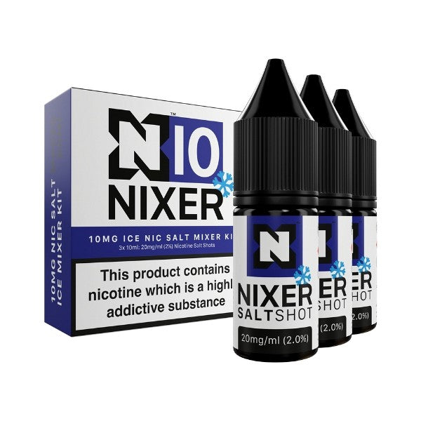 Nixer - Nic Shot - Ice - 3 Pack