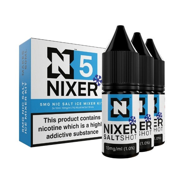 Nixer - Nic Shot - Ice - 3 Pack