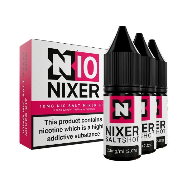 Nixer - Nic Shot - 3 Pack