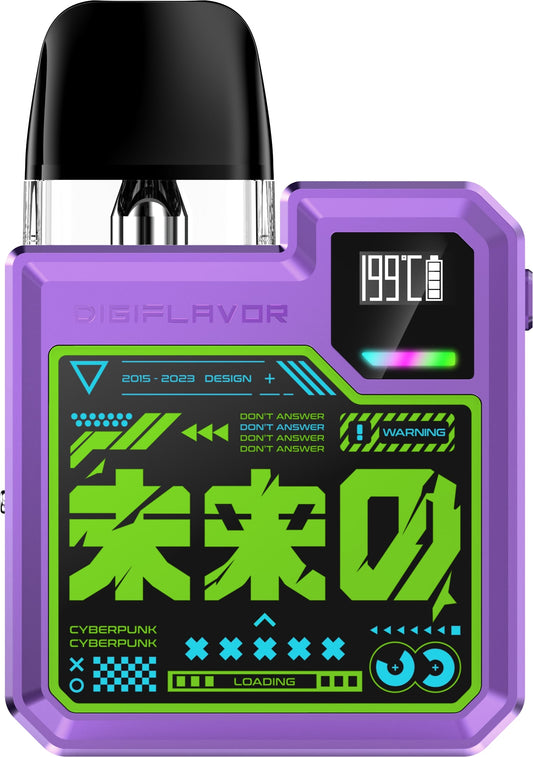 Geekvape Digi-Q Pod Kit [Future Purple]