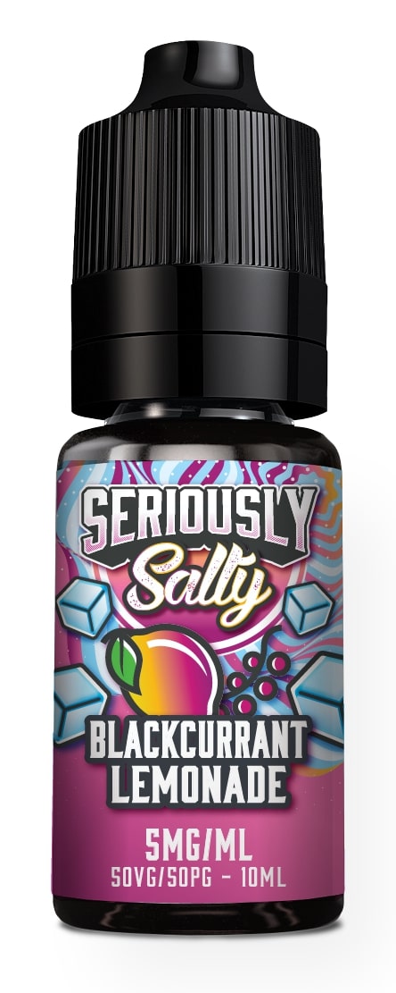 Doozy Vape - Seriously Salty - Blackcurrant Lemonade [05mg]-0