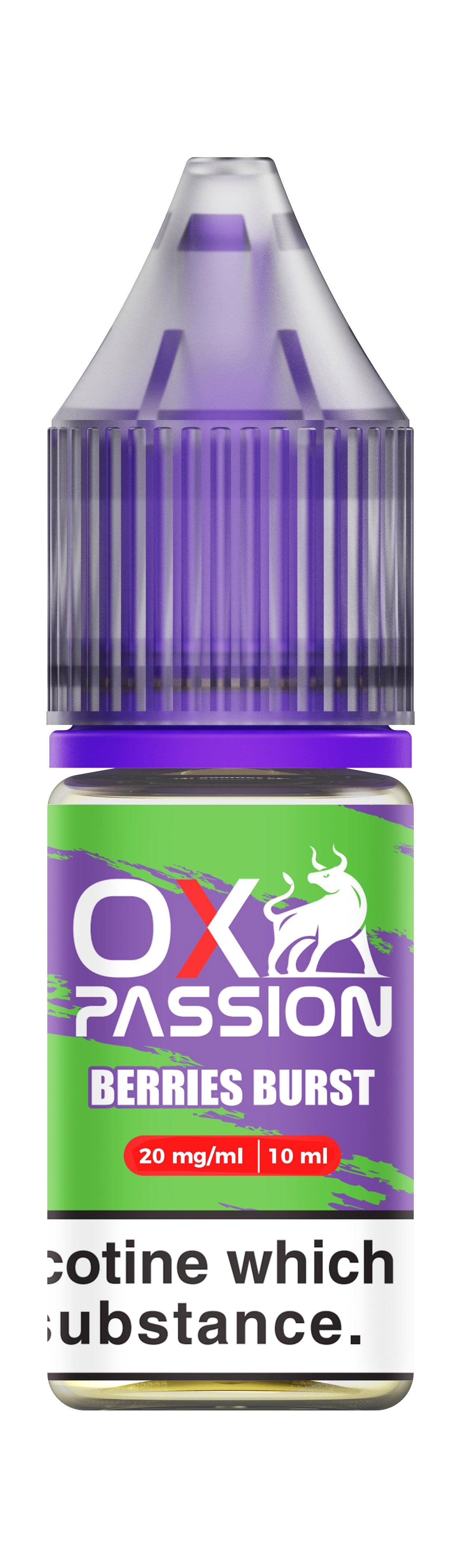 Ox Passion - Nic Salt [Berries Bust 10mg]