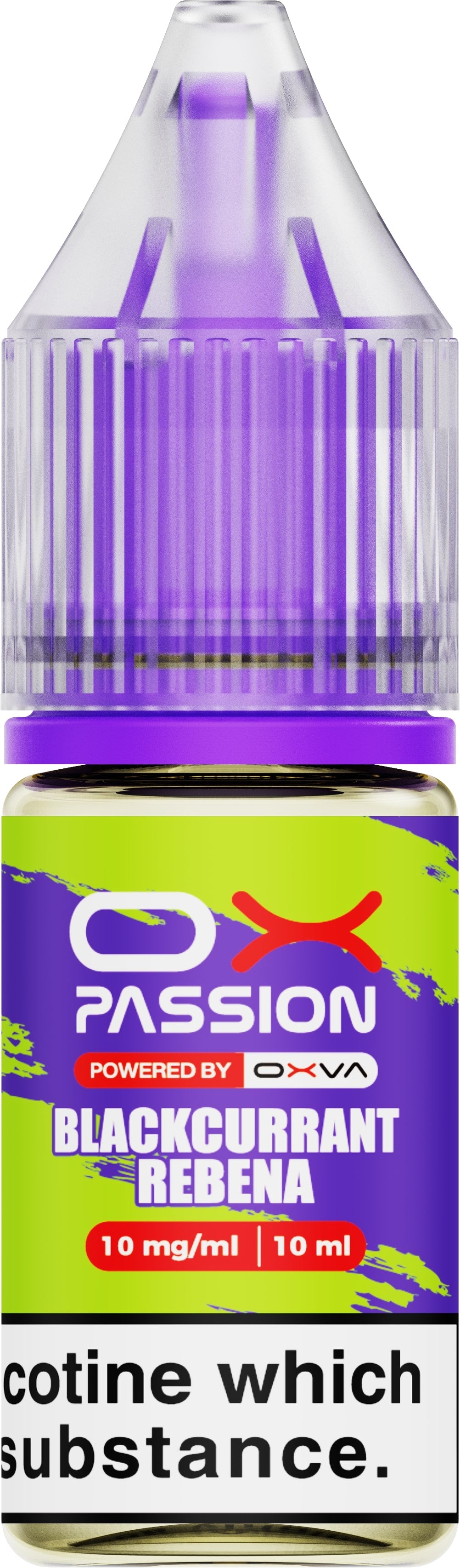 OX Passion Nic Salt