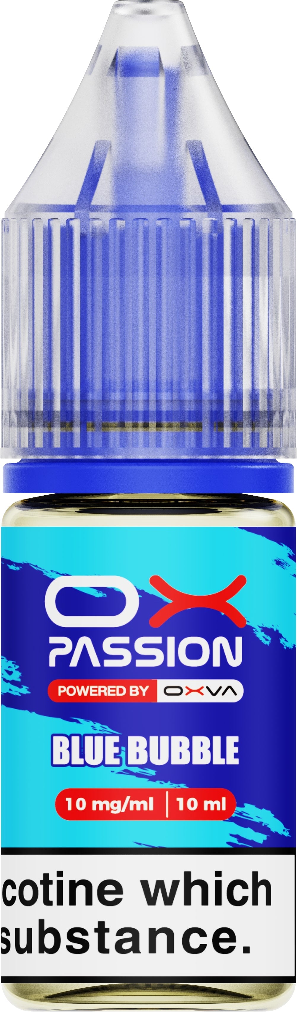 Ox Passion Nic Salt Blue Bubble