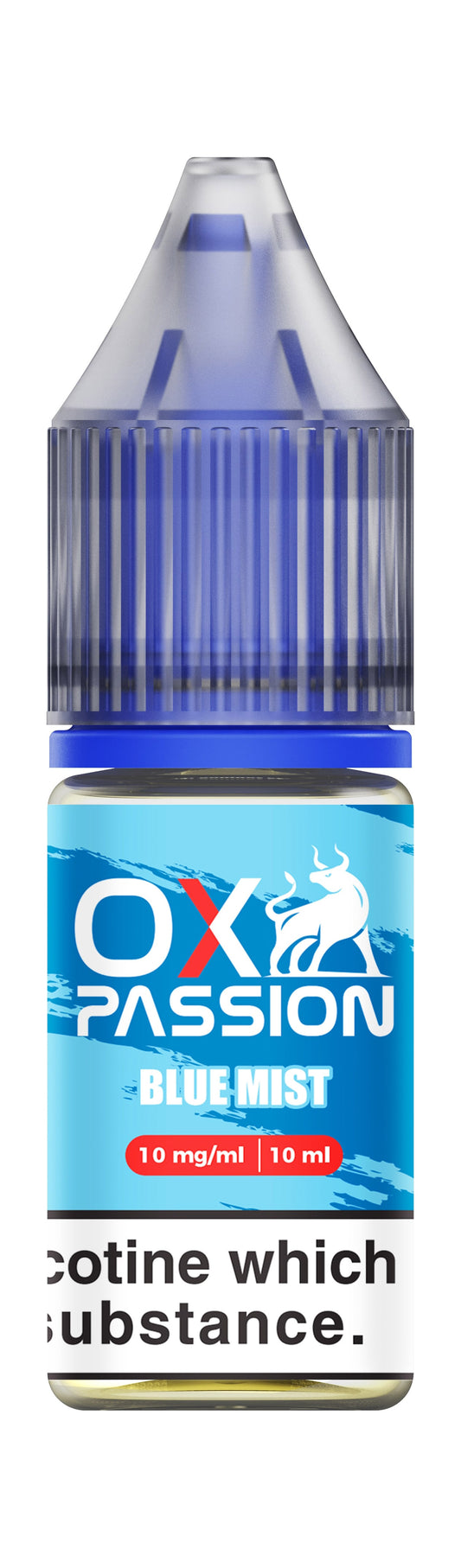 Ox Passion - Nic Salt [Blue Mist 10mg]