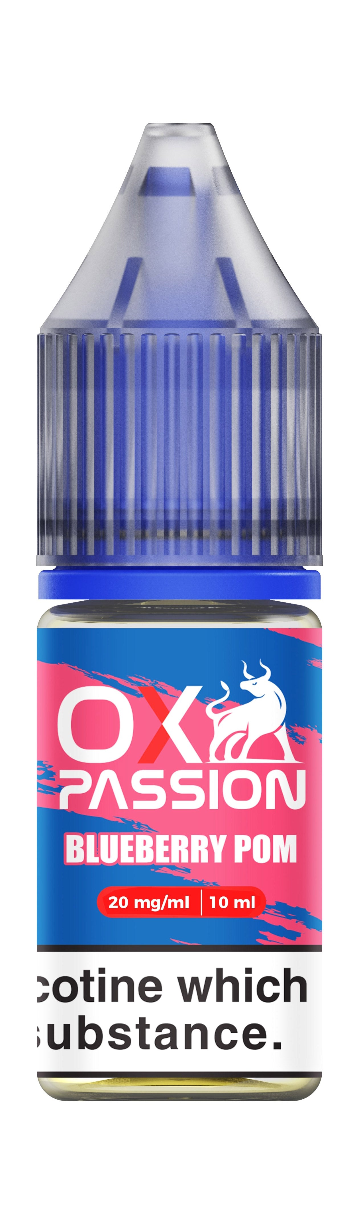 OX Passion Nic Salt