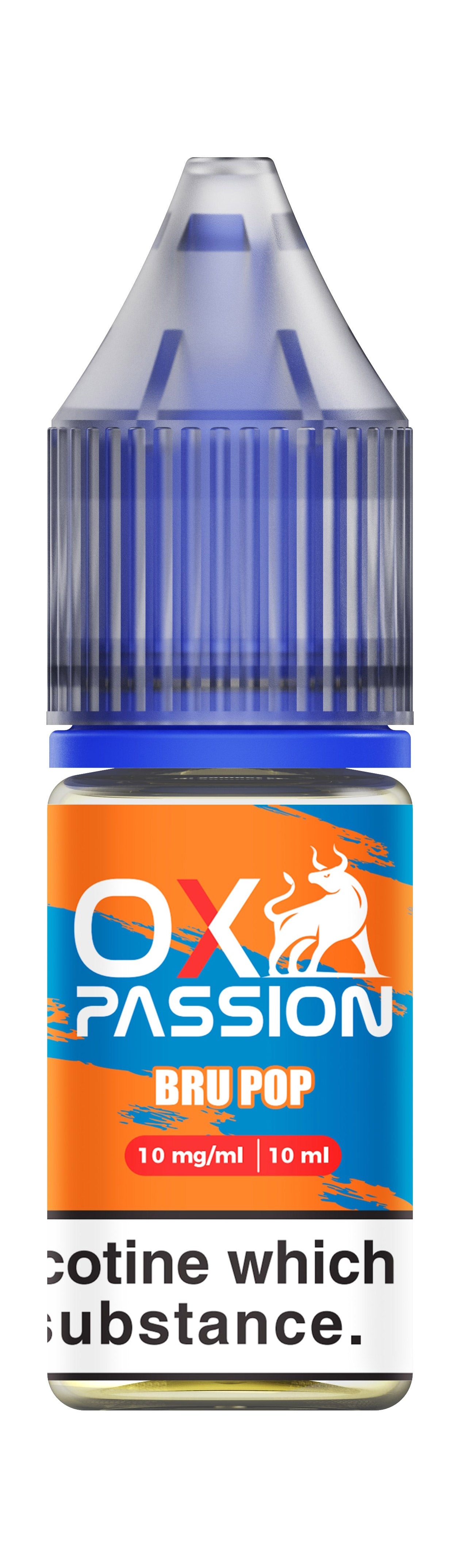 Ox Passion Nic Salt Bru Pop