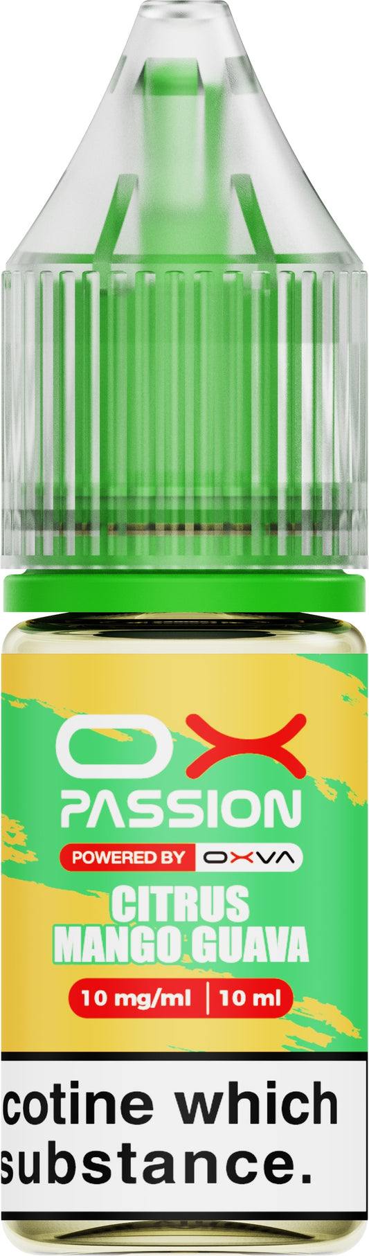 Ox Passion - Nic Salt [Citrus Mango Guava 10mg]