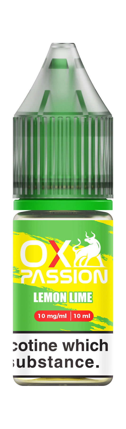 Ox Passion - Nic Salt [Lemon Lime 10mg]