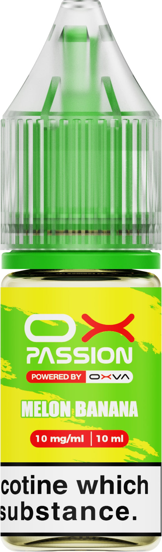 Ox Passion Nic Salt - Melon Banana