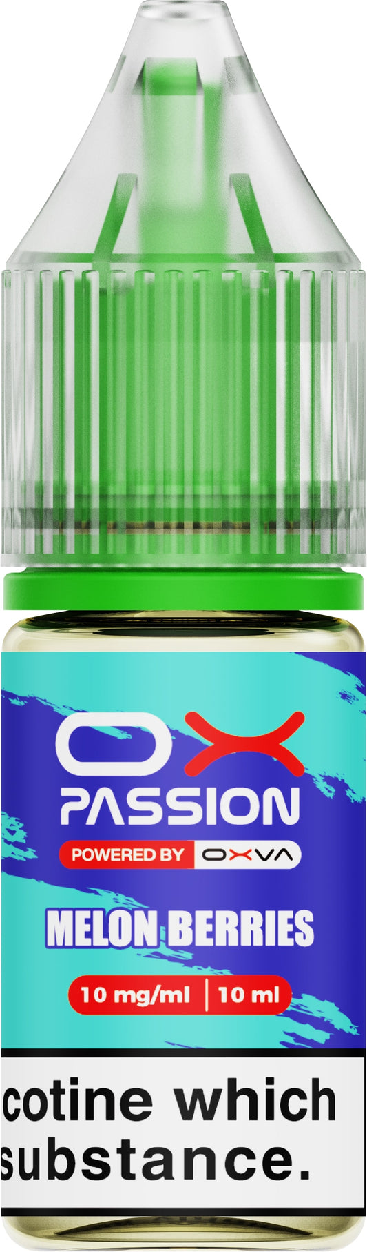 Ox Passion Nic Salt - Melon Berries