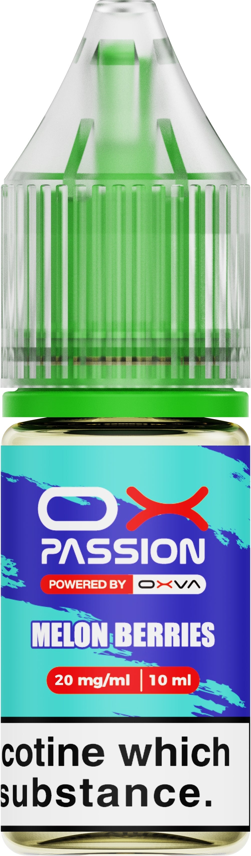 OX Passion Nic Salt