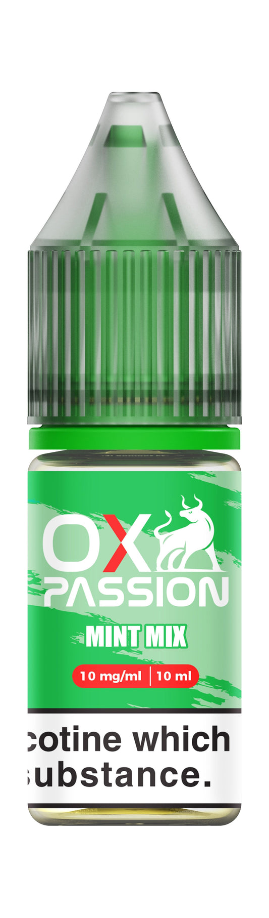 Ox Passion - Nic Salt [Mint Mix 10mg]