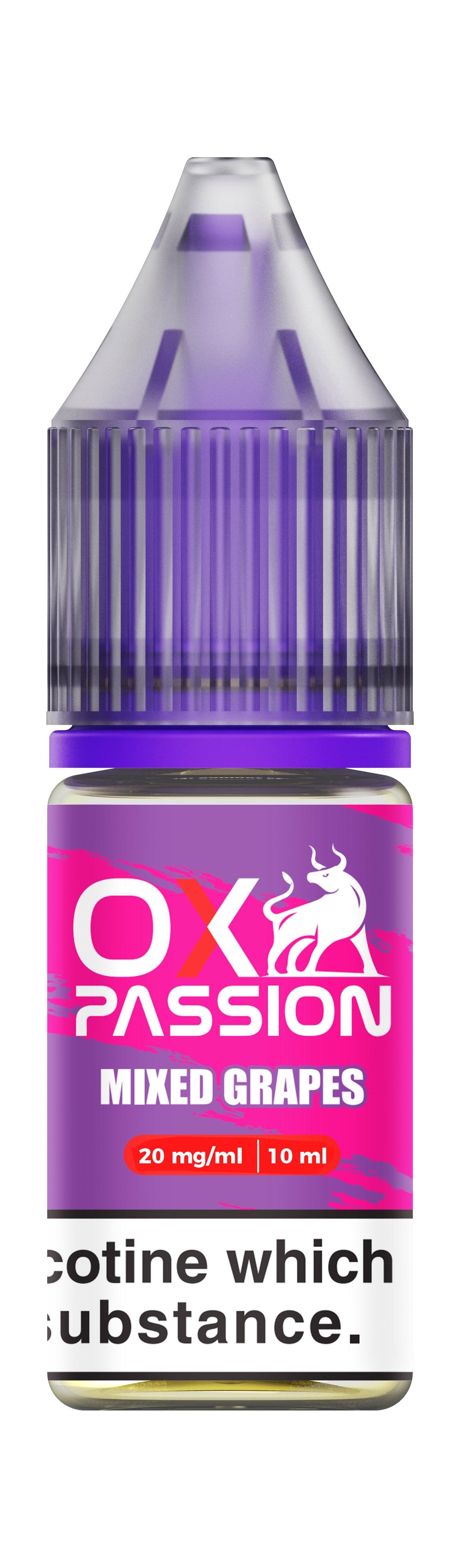 OX Passion Nic Salt