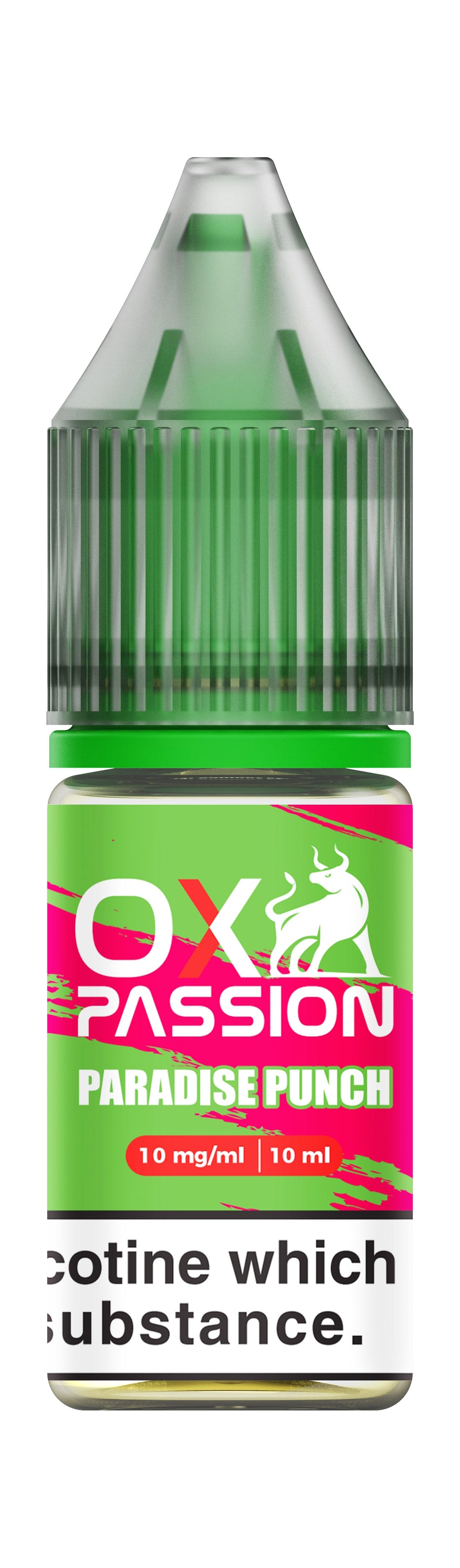 OX Passion Nic Salt