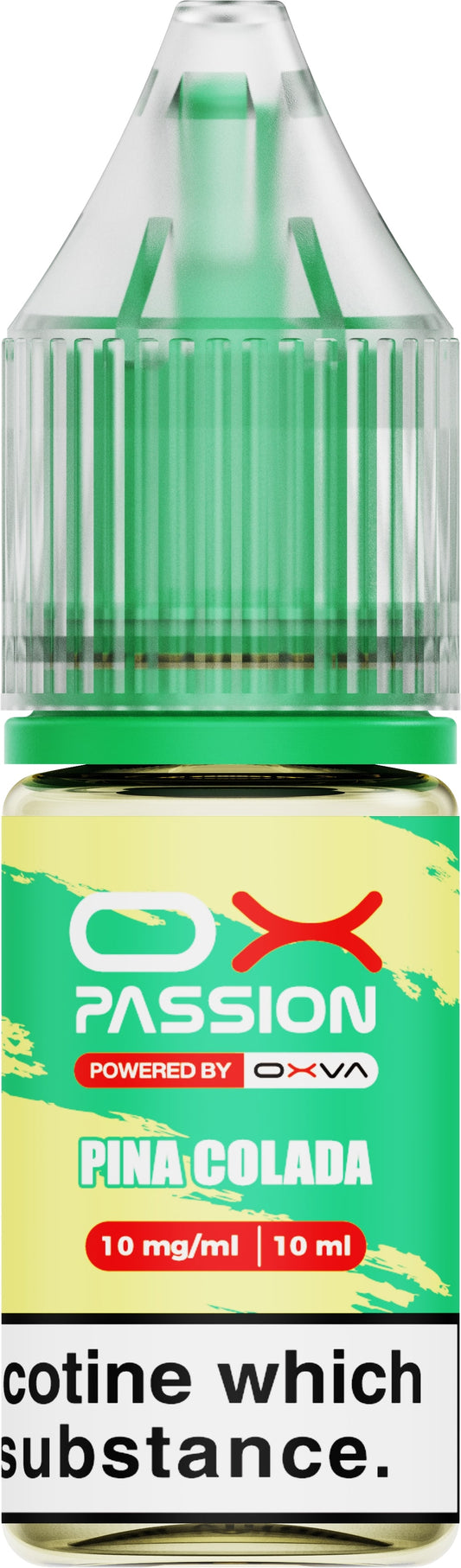 Ox Passion - Nic Salt [Pina Colada 10mg]