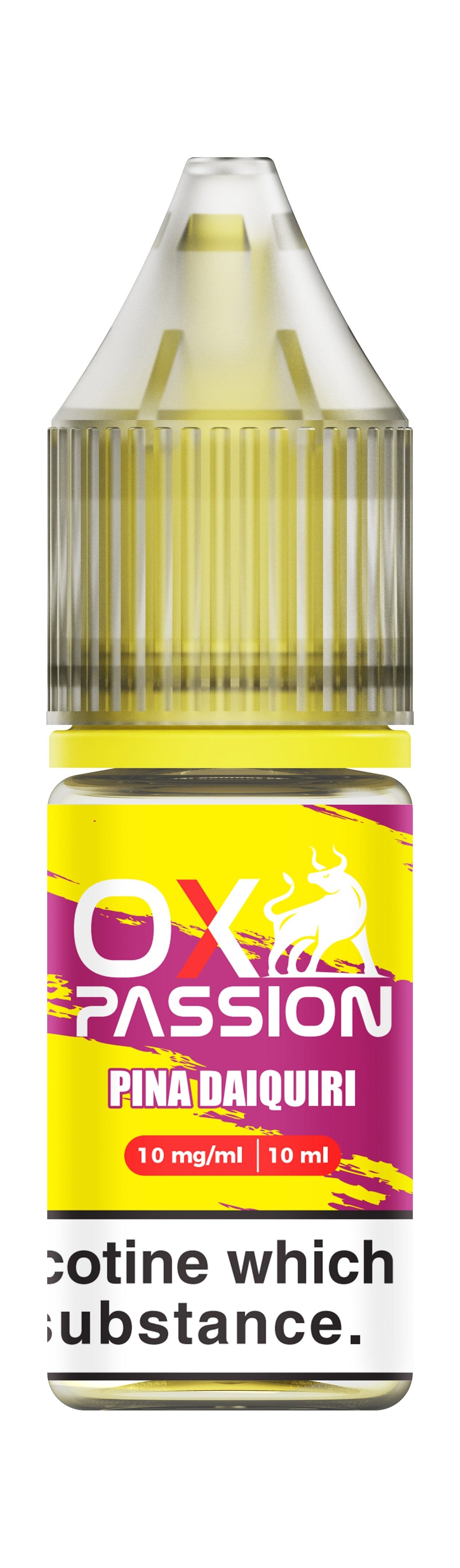 Ox Passion Nic Salt Pina Daquiri