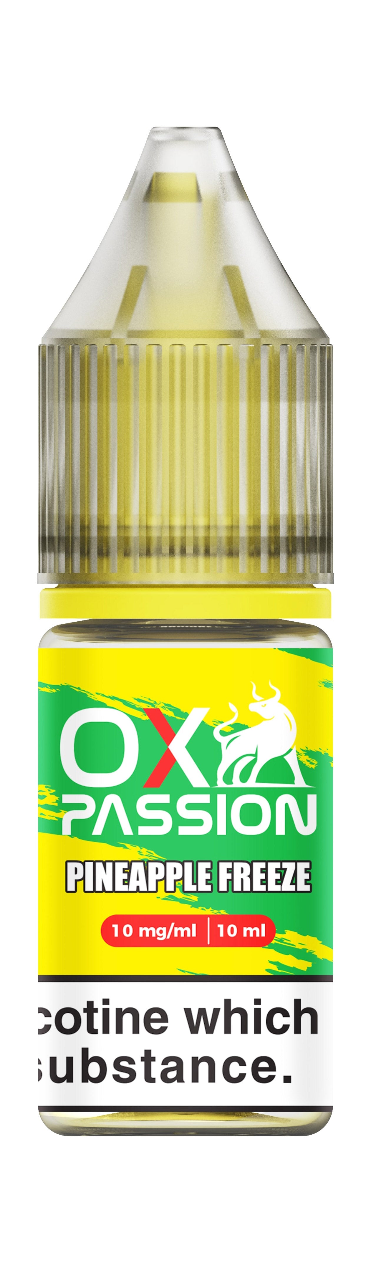 OX Passion Nic Salt