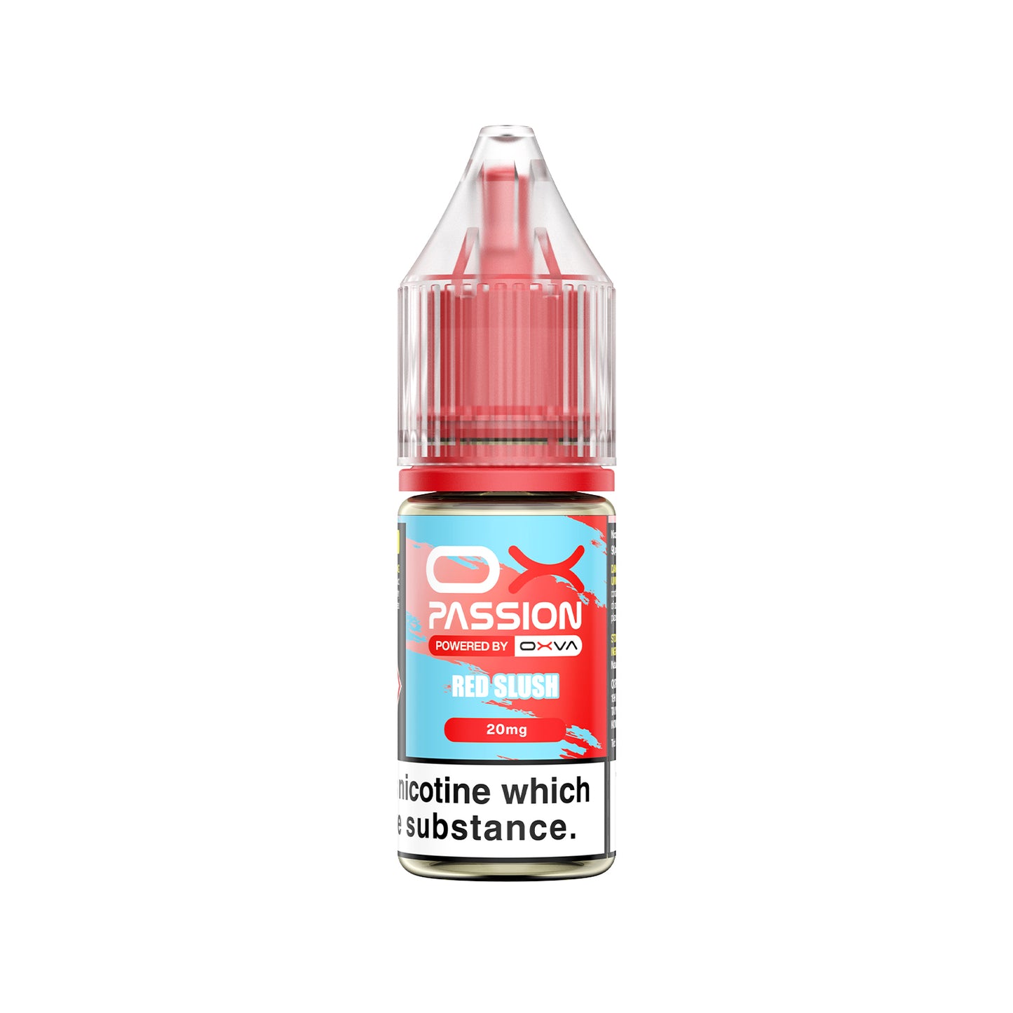 Ox Passion Nic Salt E-Liquid | Red Slush | 10ml