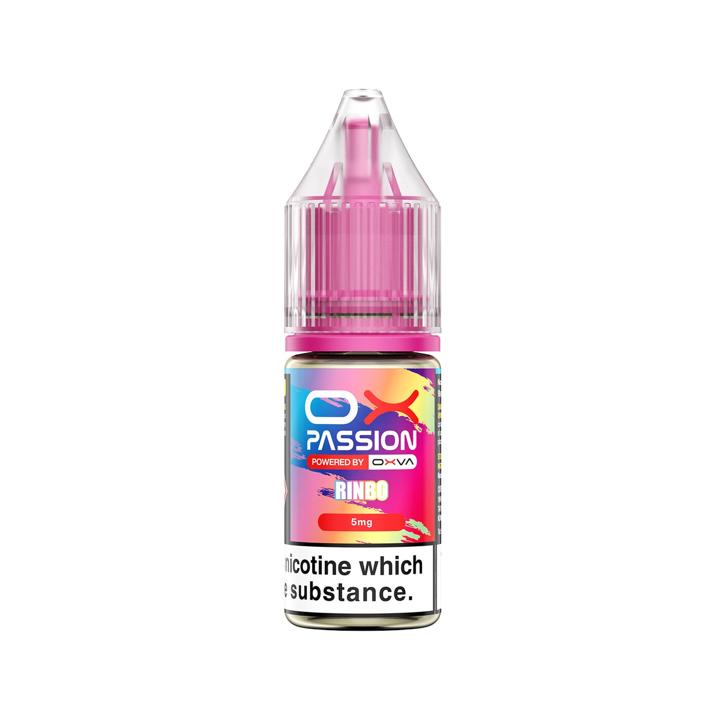Ox Passion Nic Salt E-Liquid | Rinbo | 10ml