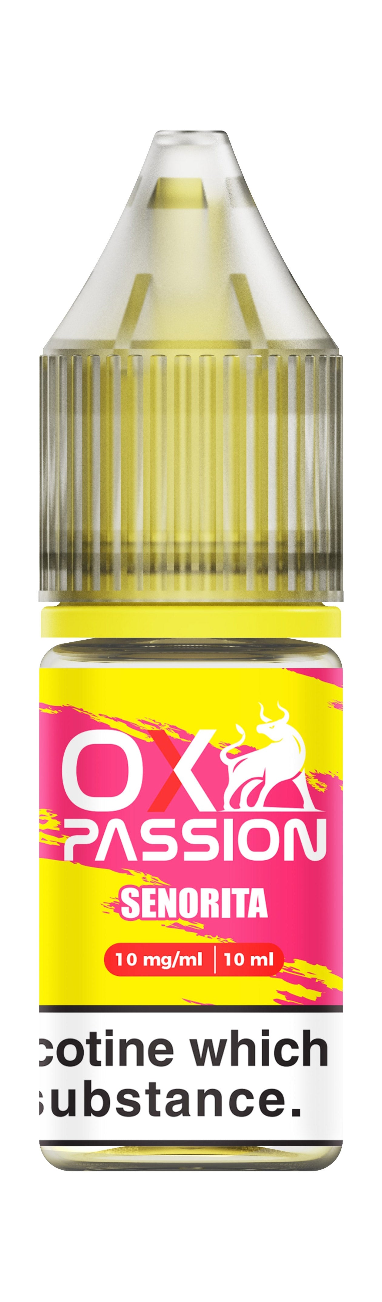 OX Passion Nic Salt