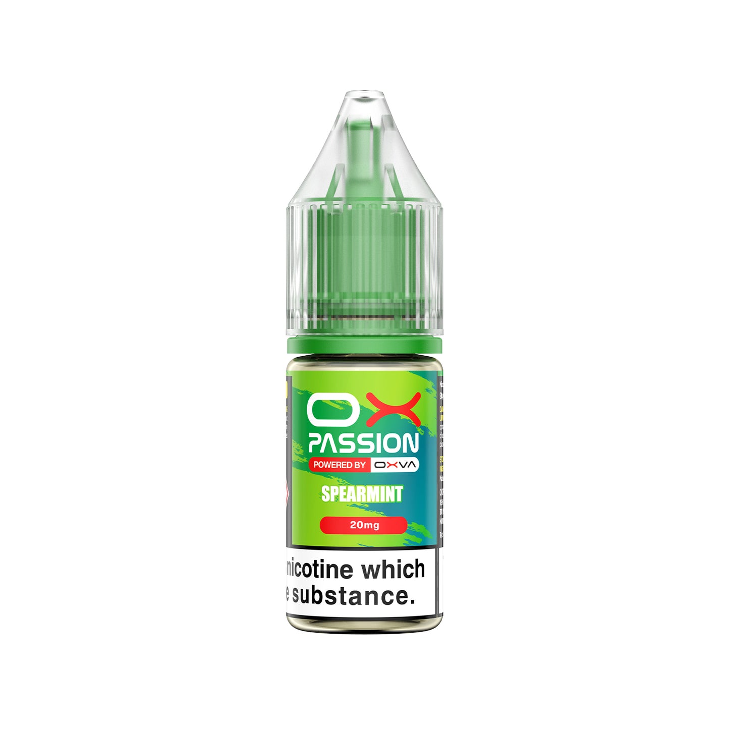 Ox Passion Nic Salt E-Liquid | Spearmint | 10ml
