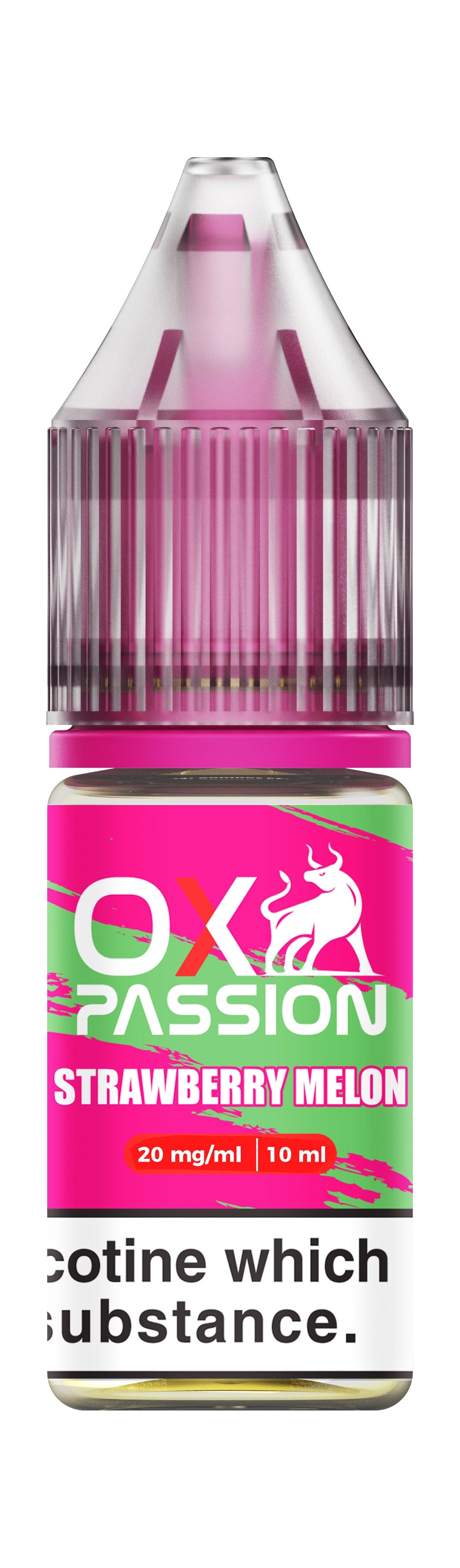 Ox Passion Nic Salt - Strawberry Melon