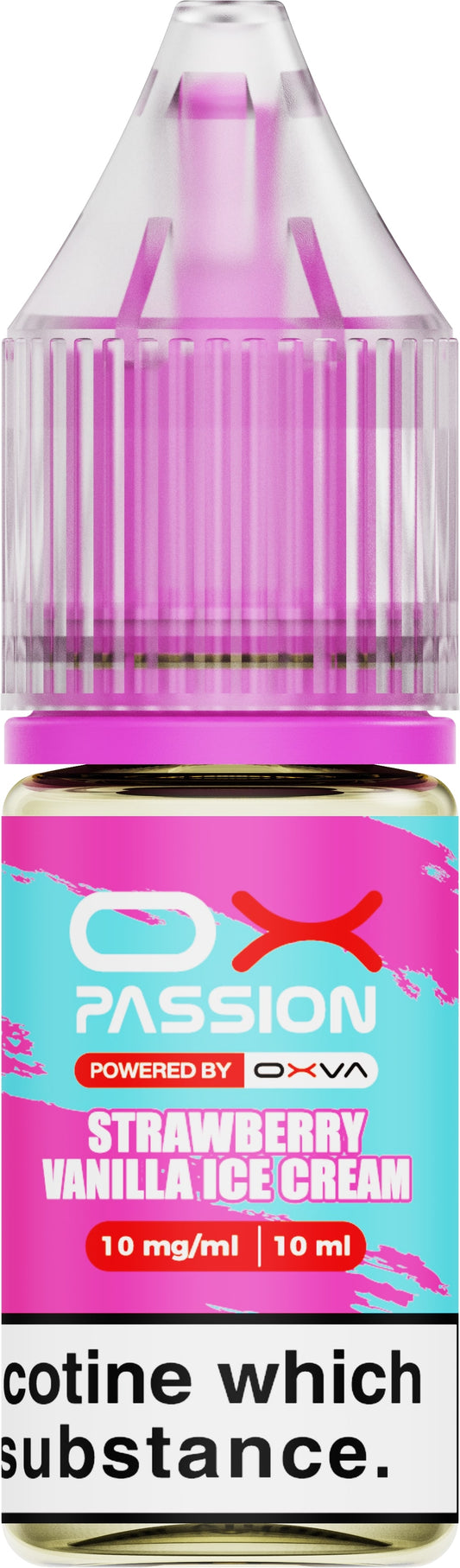 OX Passion Nic Salt