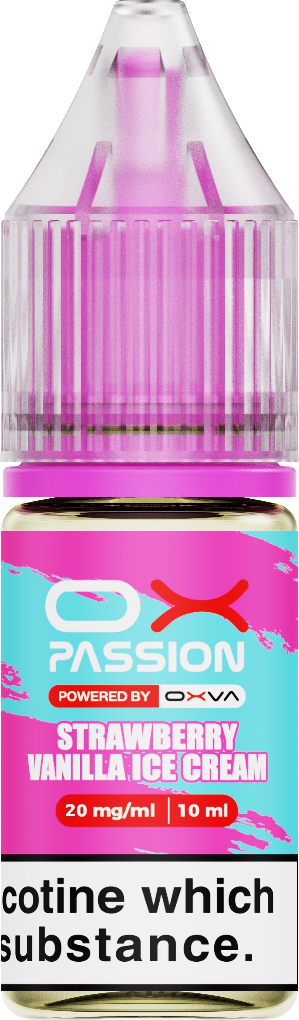 OX Passion Nic Salt