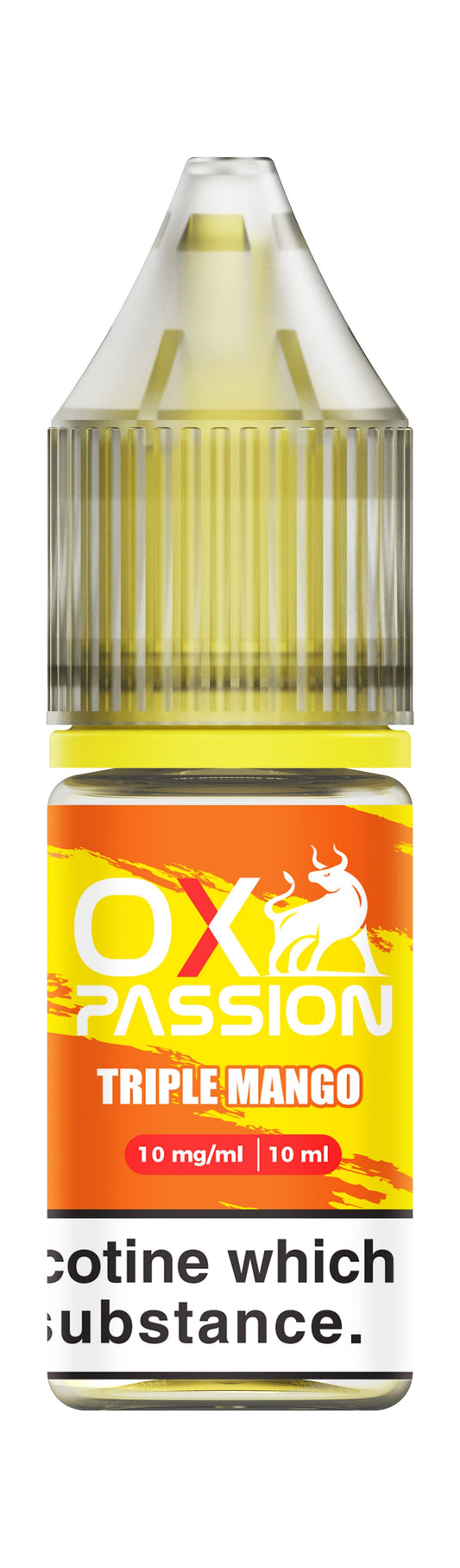 Ox Passion - Nic Salt [Triple Mango 10mg]
