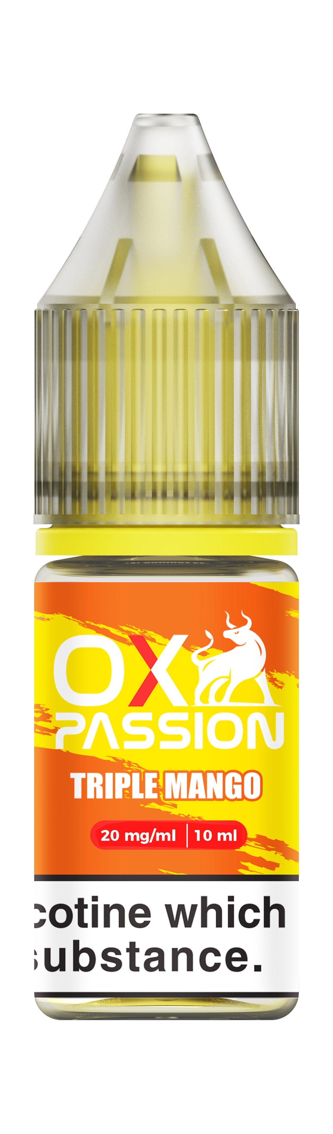 OX Passion Nic Salt