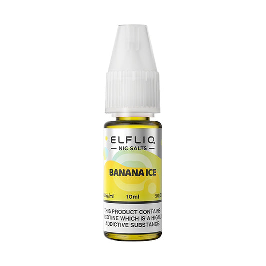 Elf Bar ELFLIQ - Nic Salt - Banana Ice [10mg]-0