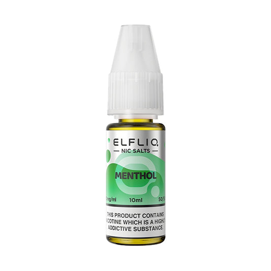 Elf Bar ELFLIQ - Nic Salt - Menthol [10mg]-0
