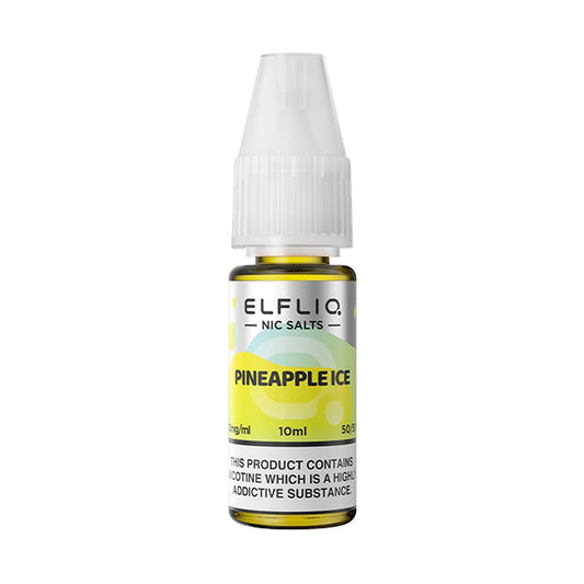 Elf Bar ELFLIQ - Nic Salt - Pineapple Ice [10mg]-0