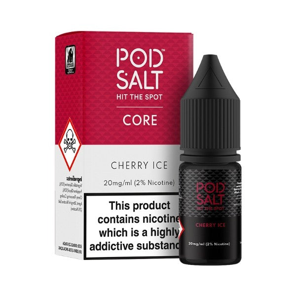 Pod Salt - Nic Salt - Cherry Ice [20MG]
