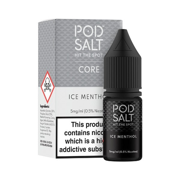Pod Salt - Nic Salt - Iced Menthol [20MG]