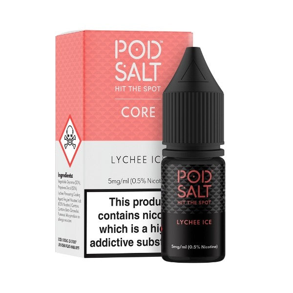 Pod Salt - Nic Salt - Lychee Ice [20MG]